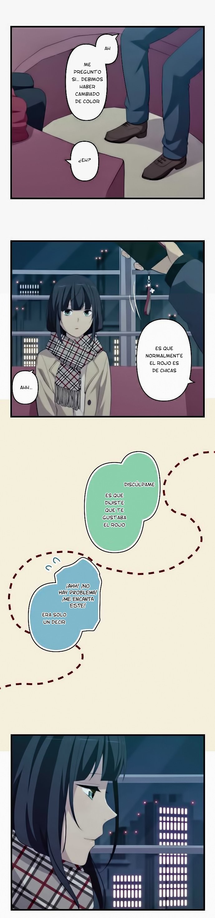 Read ReLIFE ES Manga Online