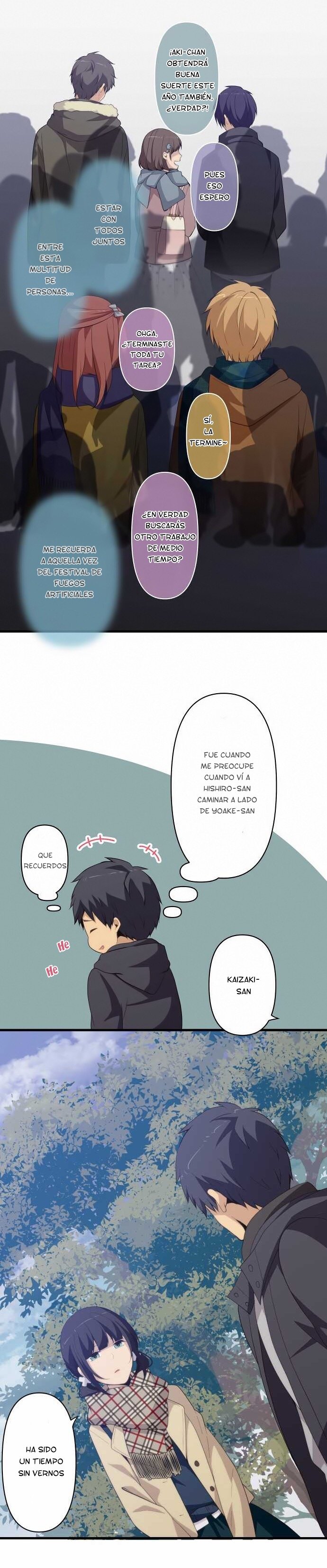 Read ReLIFE ES Manga Online