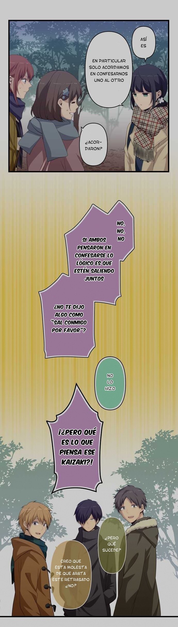 Read ReLIFE ES Manga Online