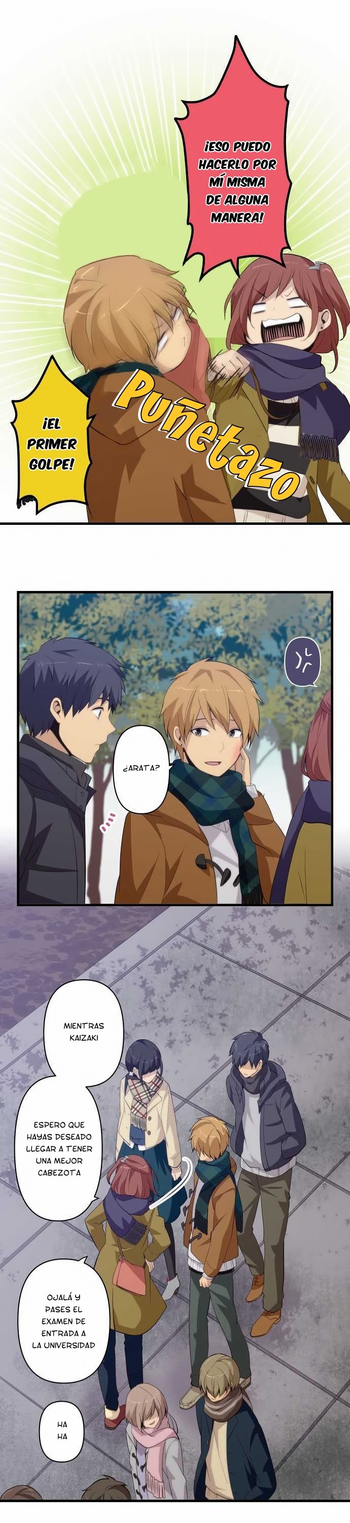 Read ReLIFE ES Manga Online