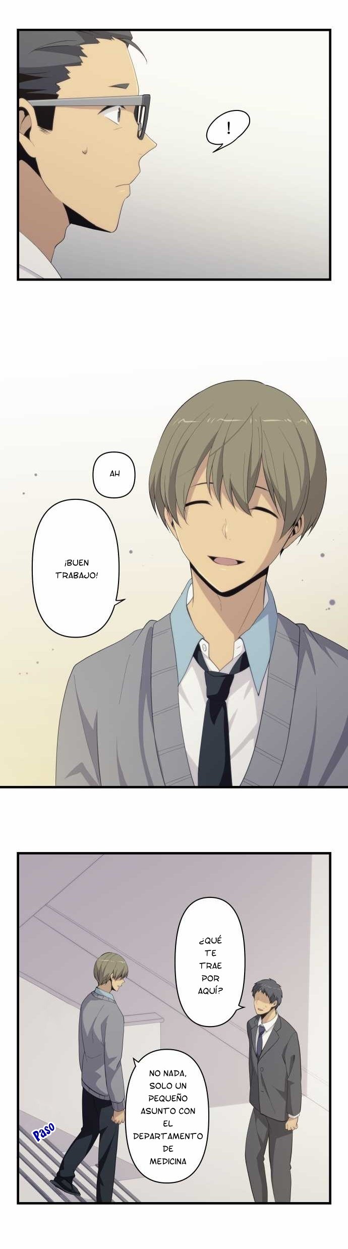 Read ReLIFE ES Manga Online