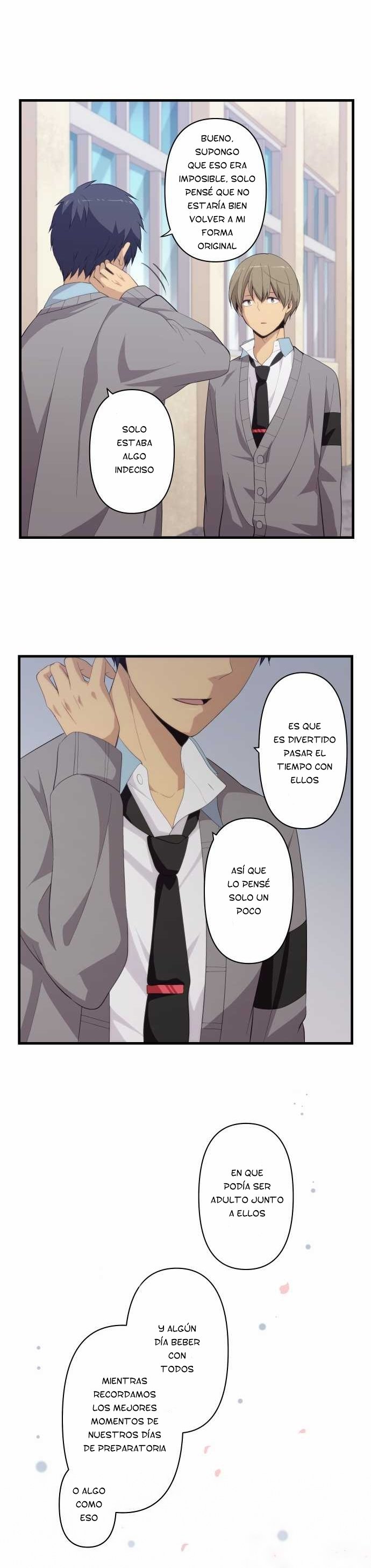 Read ReLIFE ES Manga Online