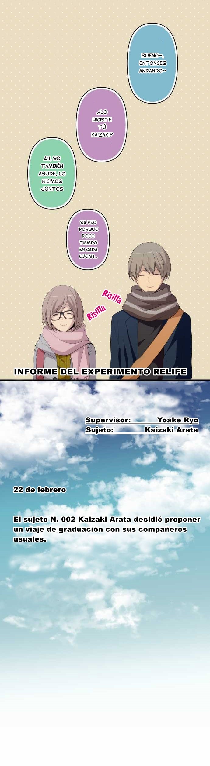 Read ReLIFE ES Manga Online