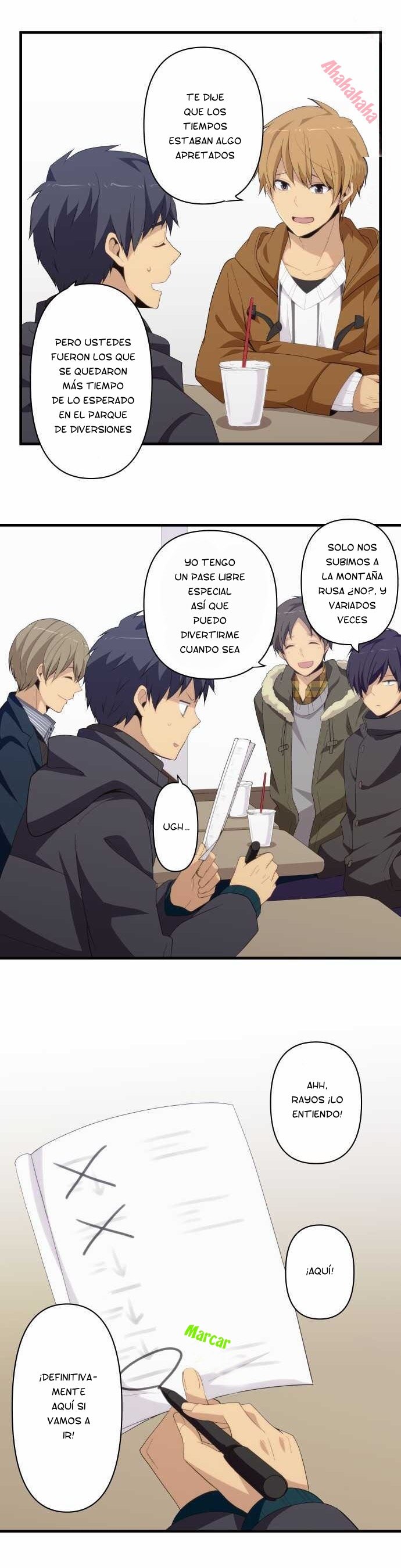 Read ReLIFE ES Manga Online