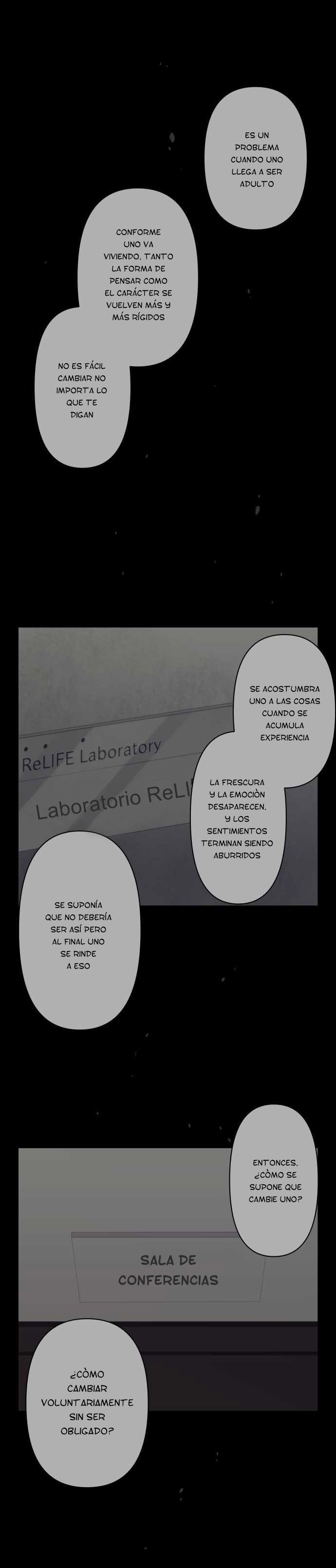 Read ReLIFE ES Manga Online