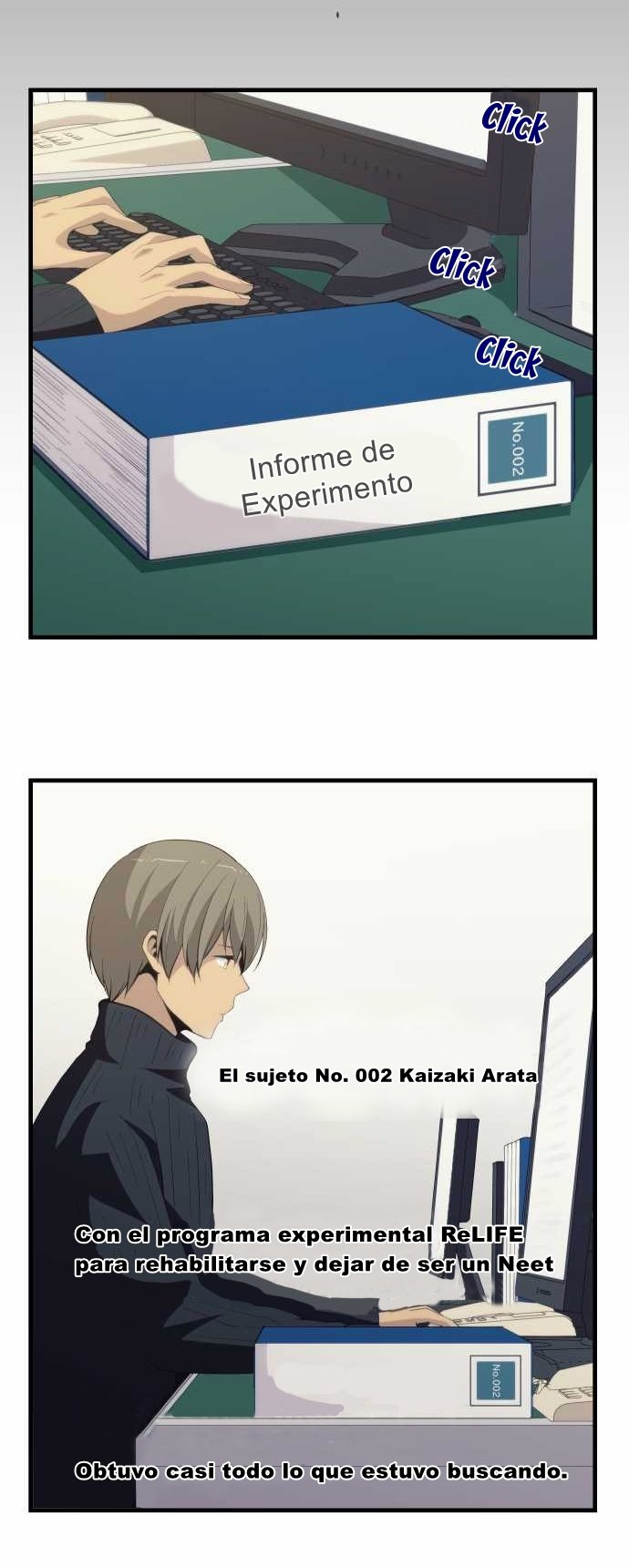 Read ReLIFE ES Manga Online