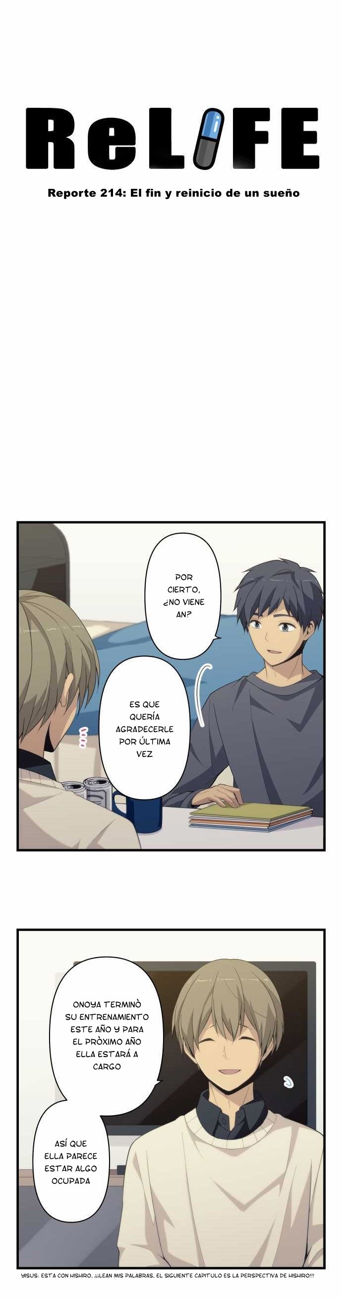 Read ReLIFE ES Manga Online