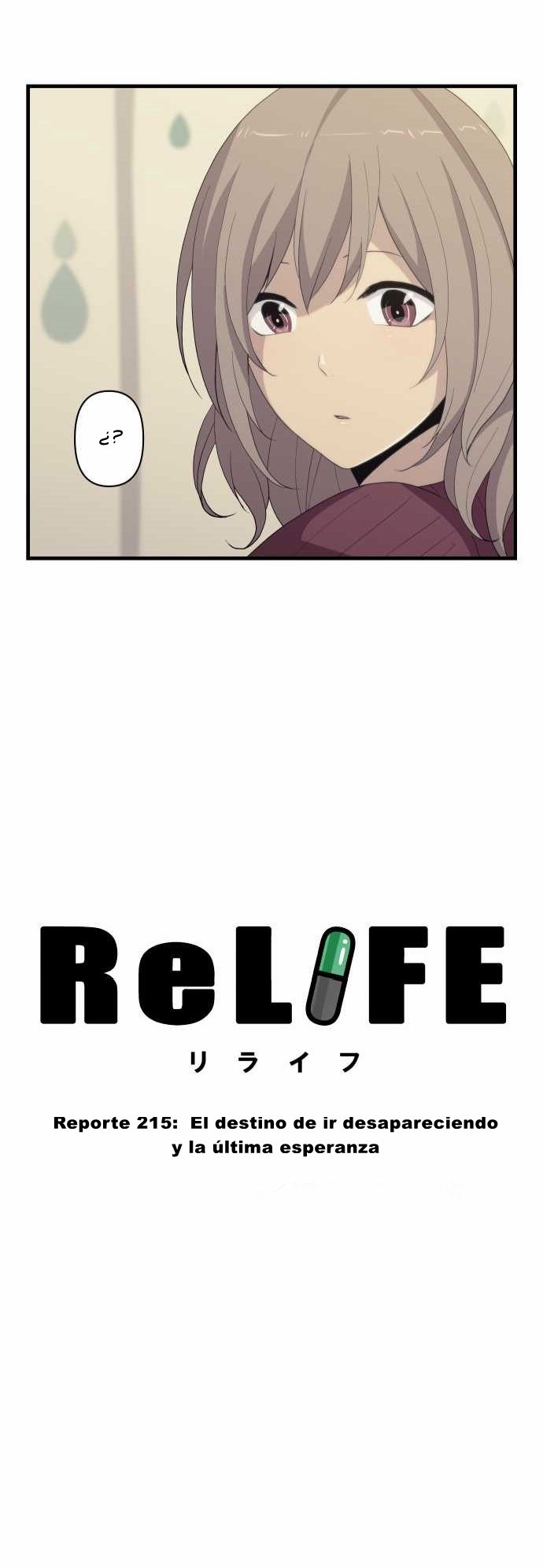 Read ReLIFE ES Manga Online
