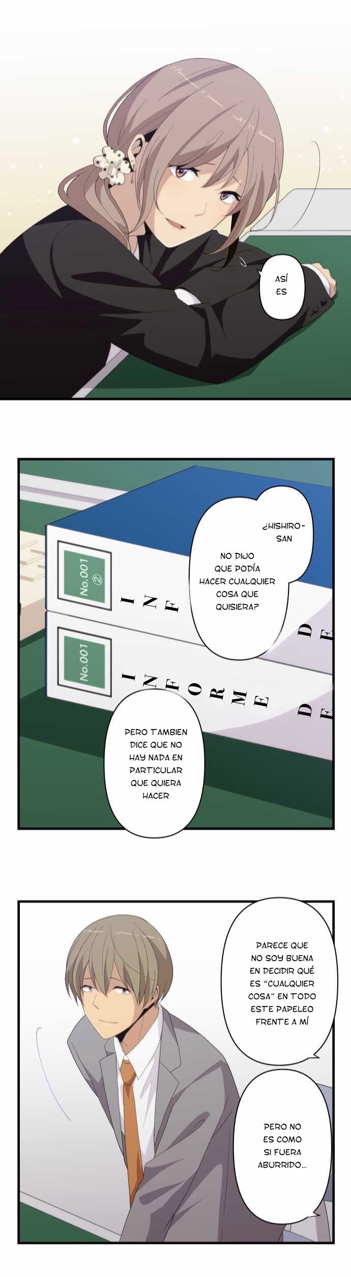 Read ReLIFE ES Manga Online