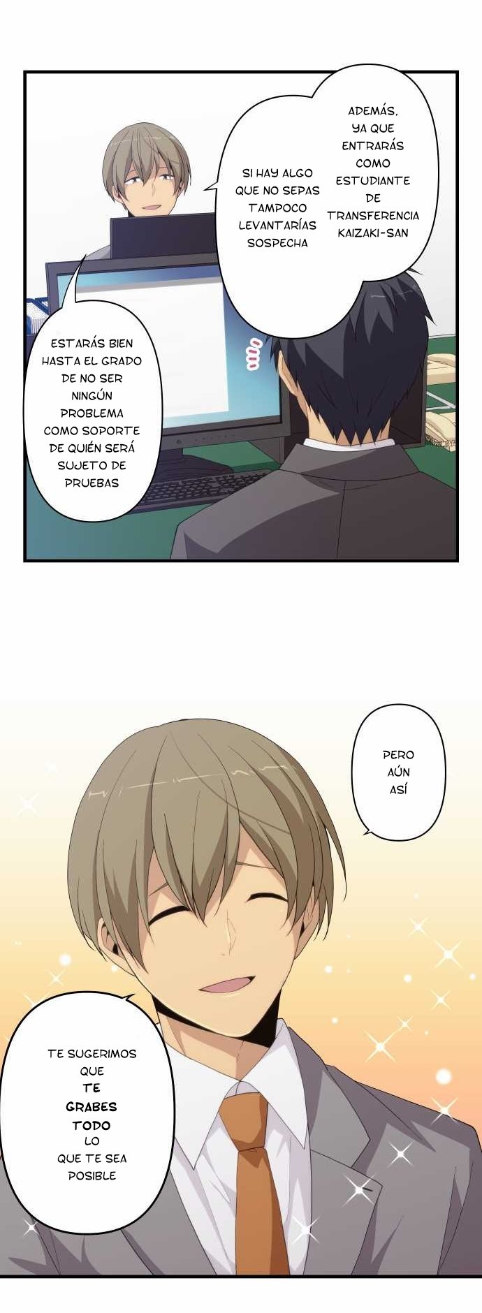 Read ReLIFE ES Manga Online