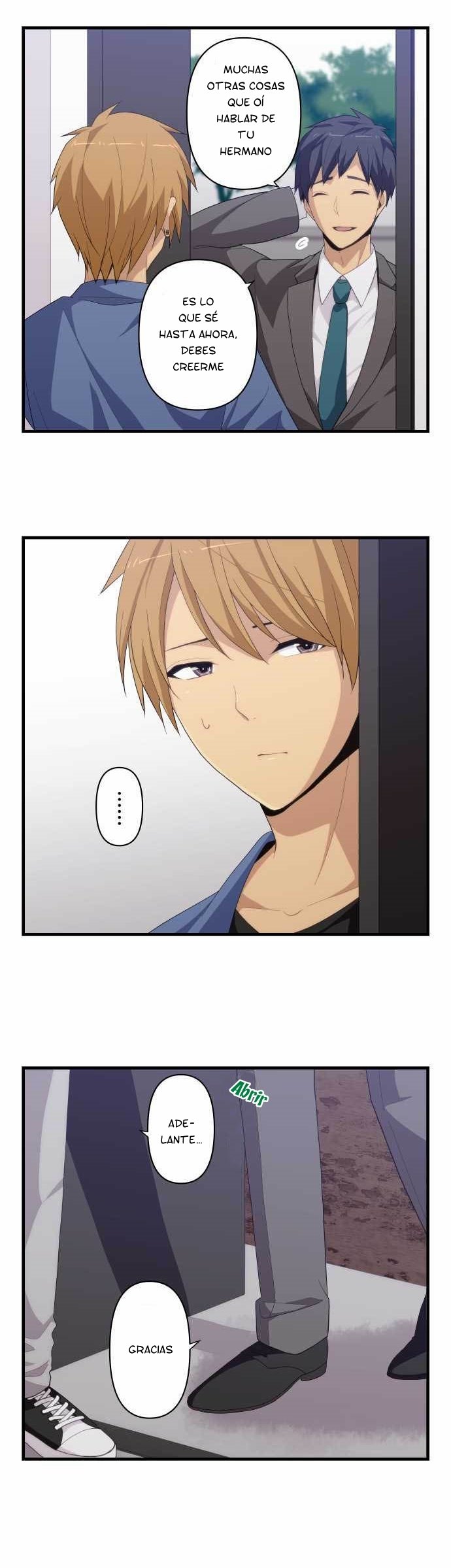 Read ReLIFE ES Manga Online