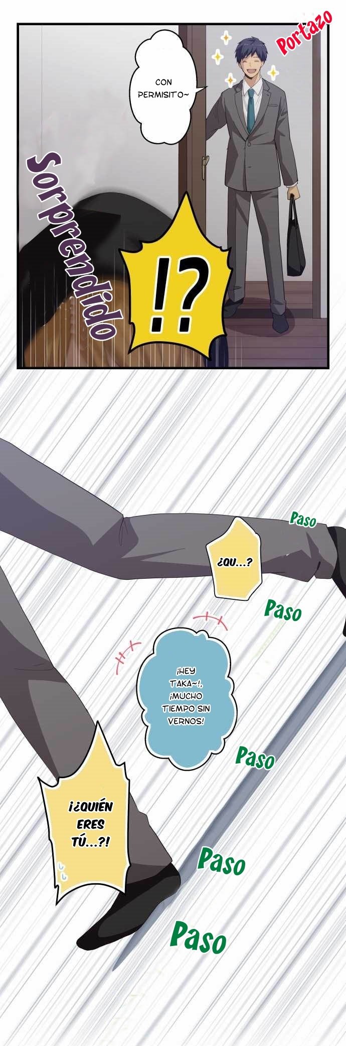 Read ReLIFE ES Manga Online