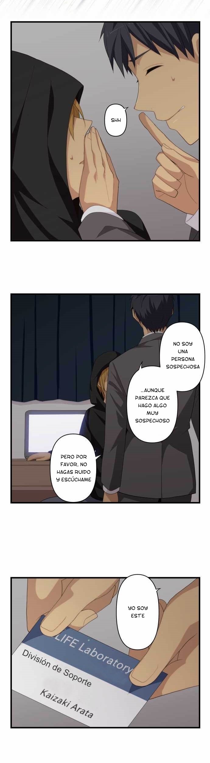 Read ReLIFE ES Manga Online