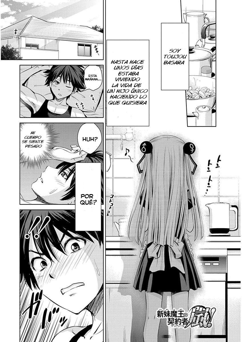 Read Shinmai Maou no Keiyakusha Testament Arashi! ES Manga Online