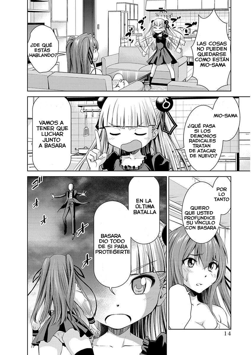 Read Shinmai Maou no Keiyakusha Testament Arashi! ES Manga Online