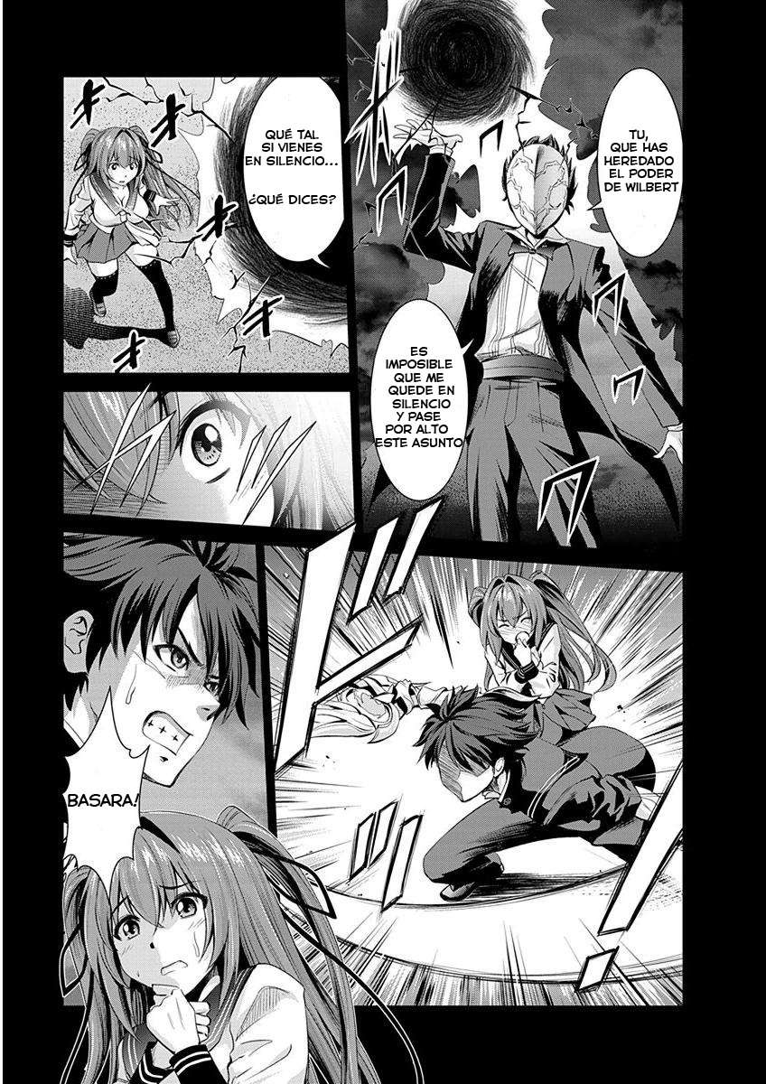 Read Shinmai Maou no Keiyakusha Testament Arashi! ES Manga Online