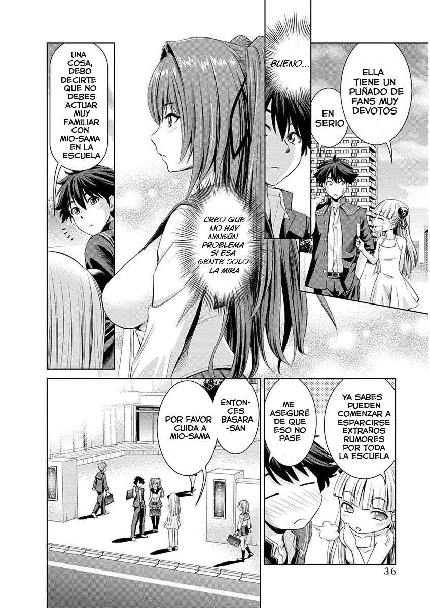 Read Shinmai Maou no Keiyakusha Testament Arashi! ES Manga Online