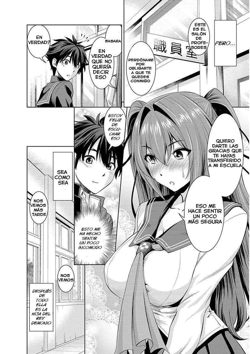 Read Shinmai Maou no Keiyakusha Testament Arashi! ES Manga Online