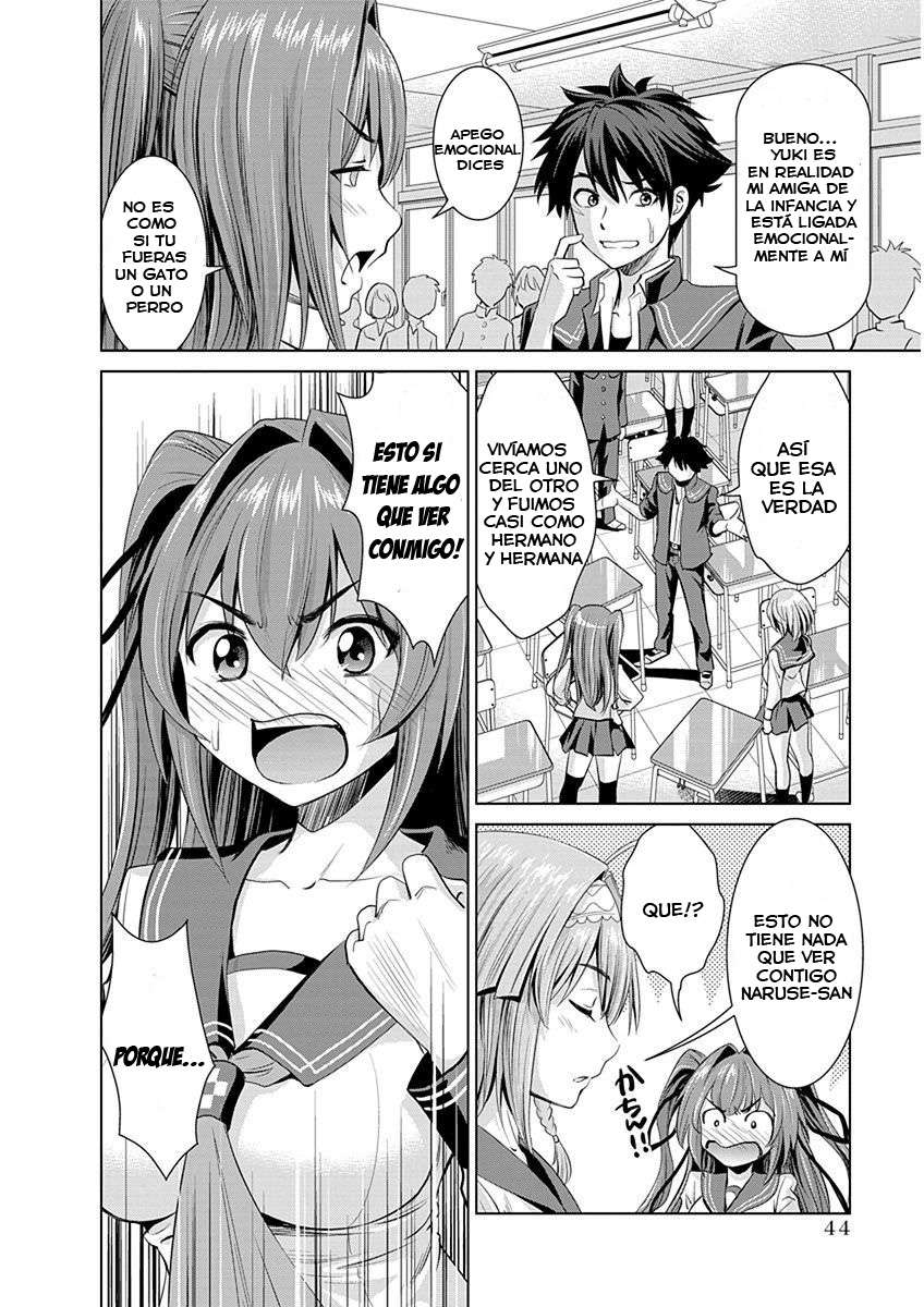 Read Shinmai Maou no Keiyakusha Testament Arashi! ES Manga Online