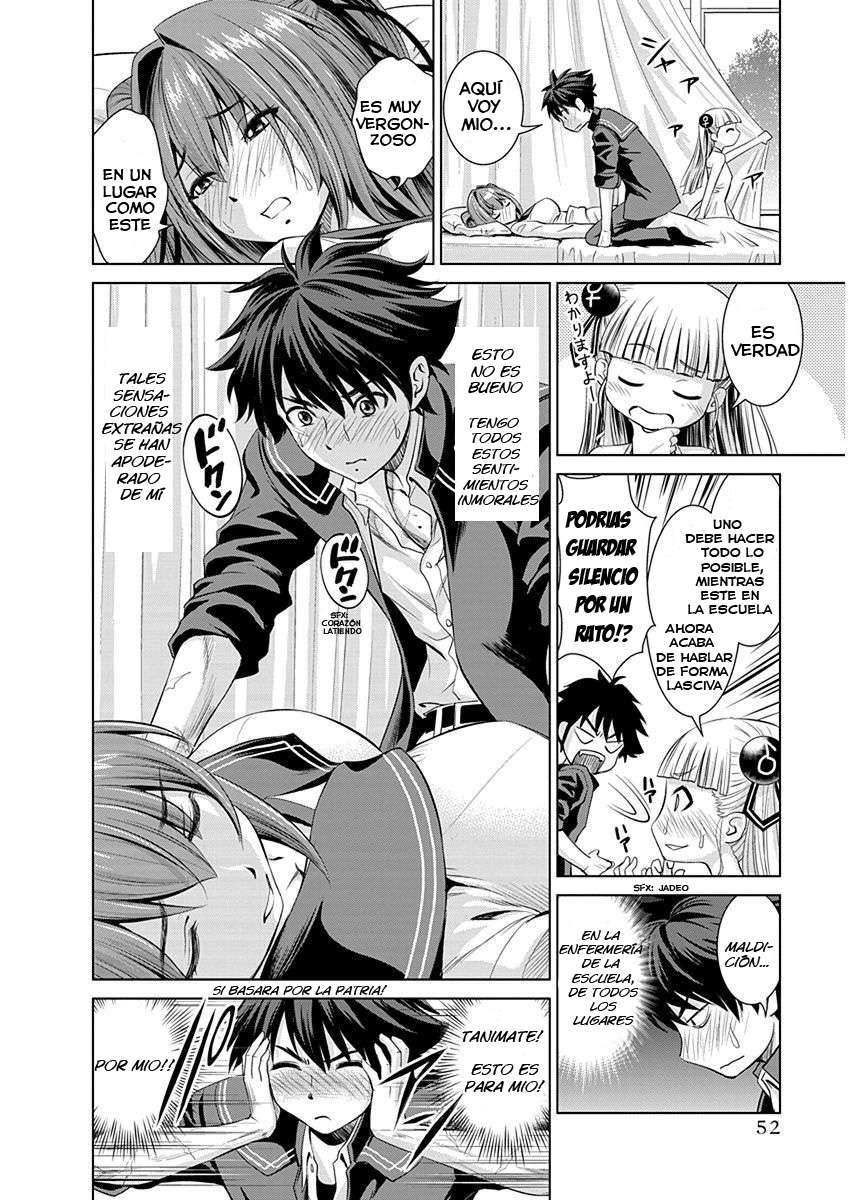 Read Shinmai Maou no Keiyakusha Testament Arashi! ES Manga Online