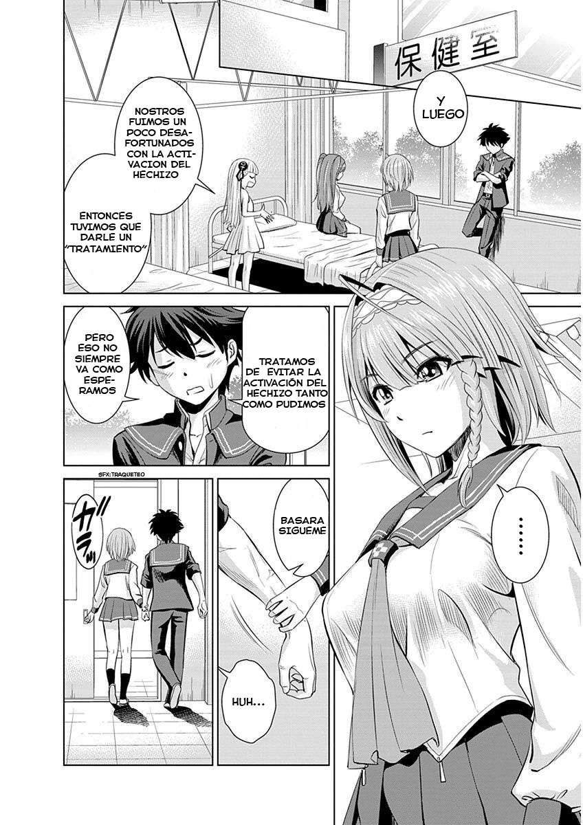 Read Shinmai Maou no Keiyakusha Testament Arashi! ES Manga Online