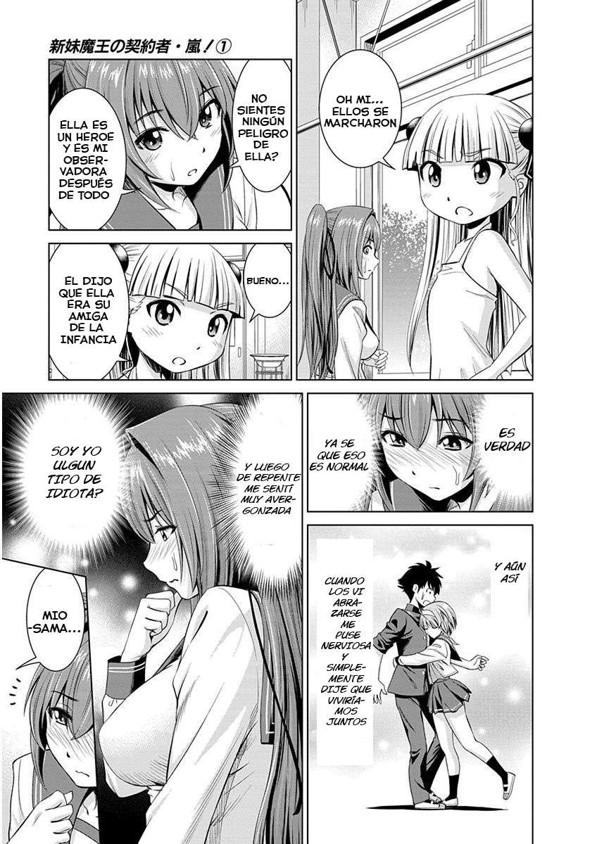 Read Shinmai Maou no Keiyakusha Testament Arashi! ES Manga Online