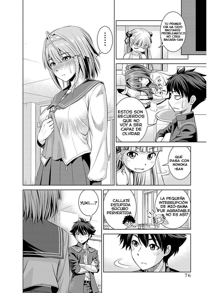 Read Shinmai Maou no Keiyakusha Testament Arashi! ES Manga Online