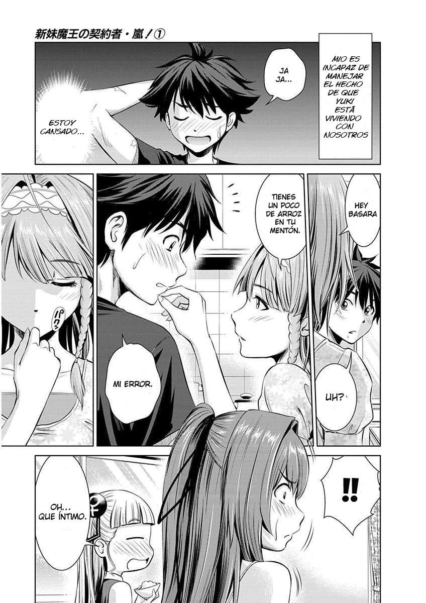 Read Shinmai Maou no Keiyakusha Testament Arashi! ES Manga Online