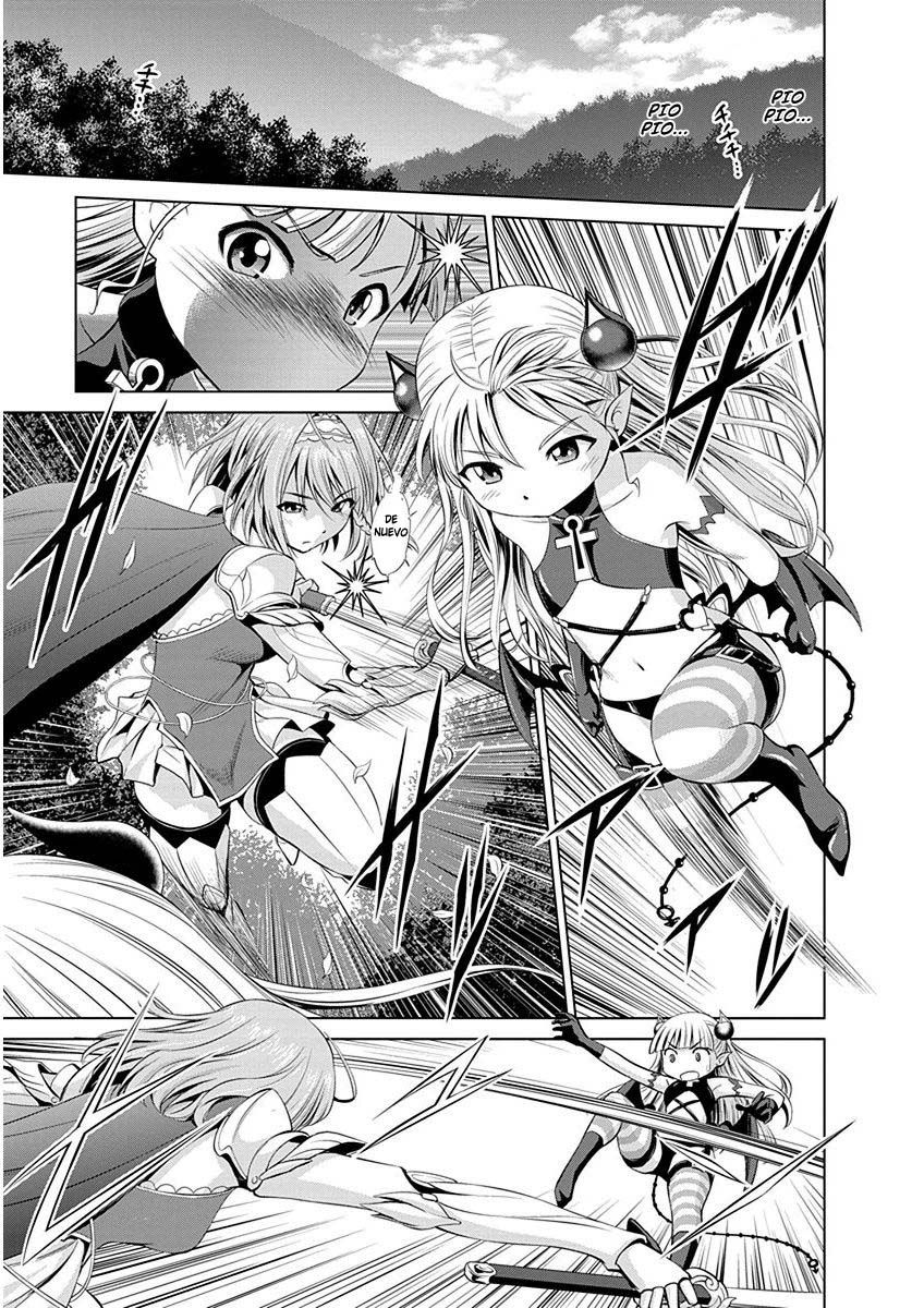 Read Shinmai Maou no Keiyakusha Testament Arashi! ES Manga Online