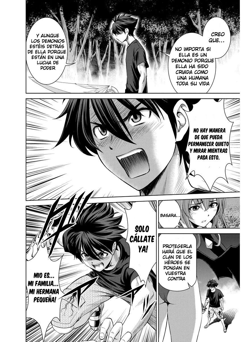 Read Shinmai Maou no Keiyakusha Testament Arashi! ES Manga Online