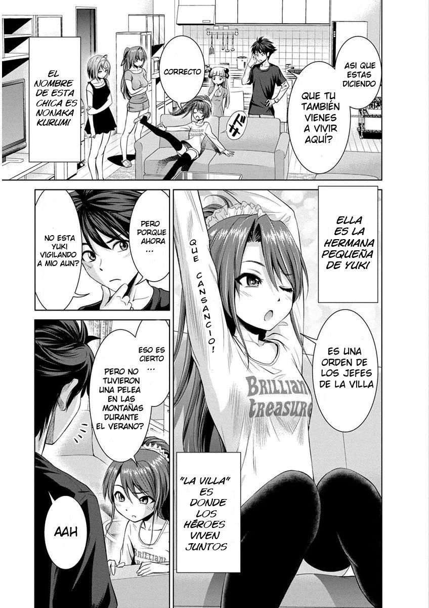 Read Shinmai Maou no Keiyakusha Testament Arashi! ES Manga Online