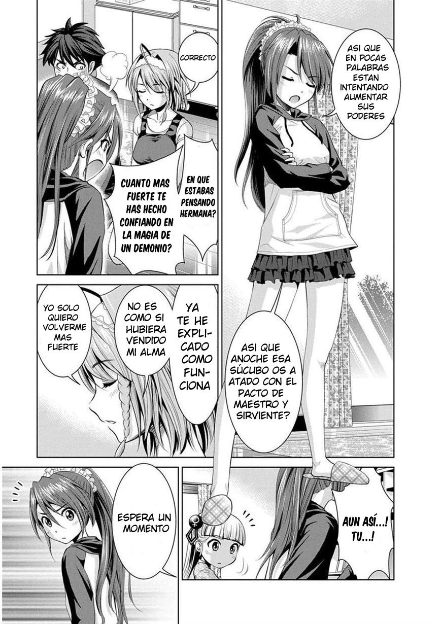 Read Shinmai Maou no Keiyakusha Testament Arashi! ES Manga Online