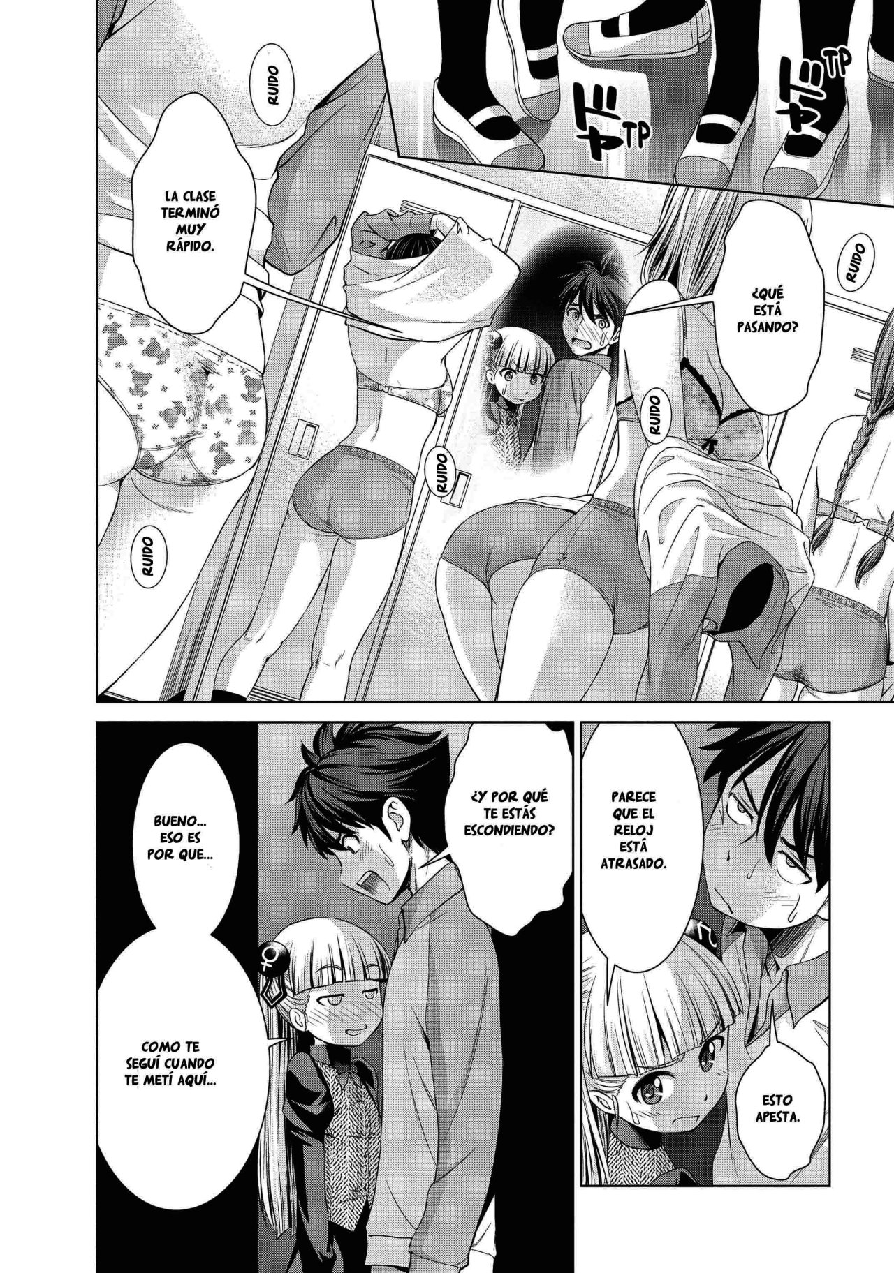 Read Shinmai Maou no Keiyakusha Testament Arashi! ES Manga Online