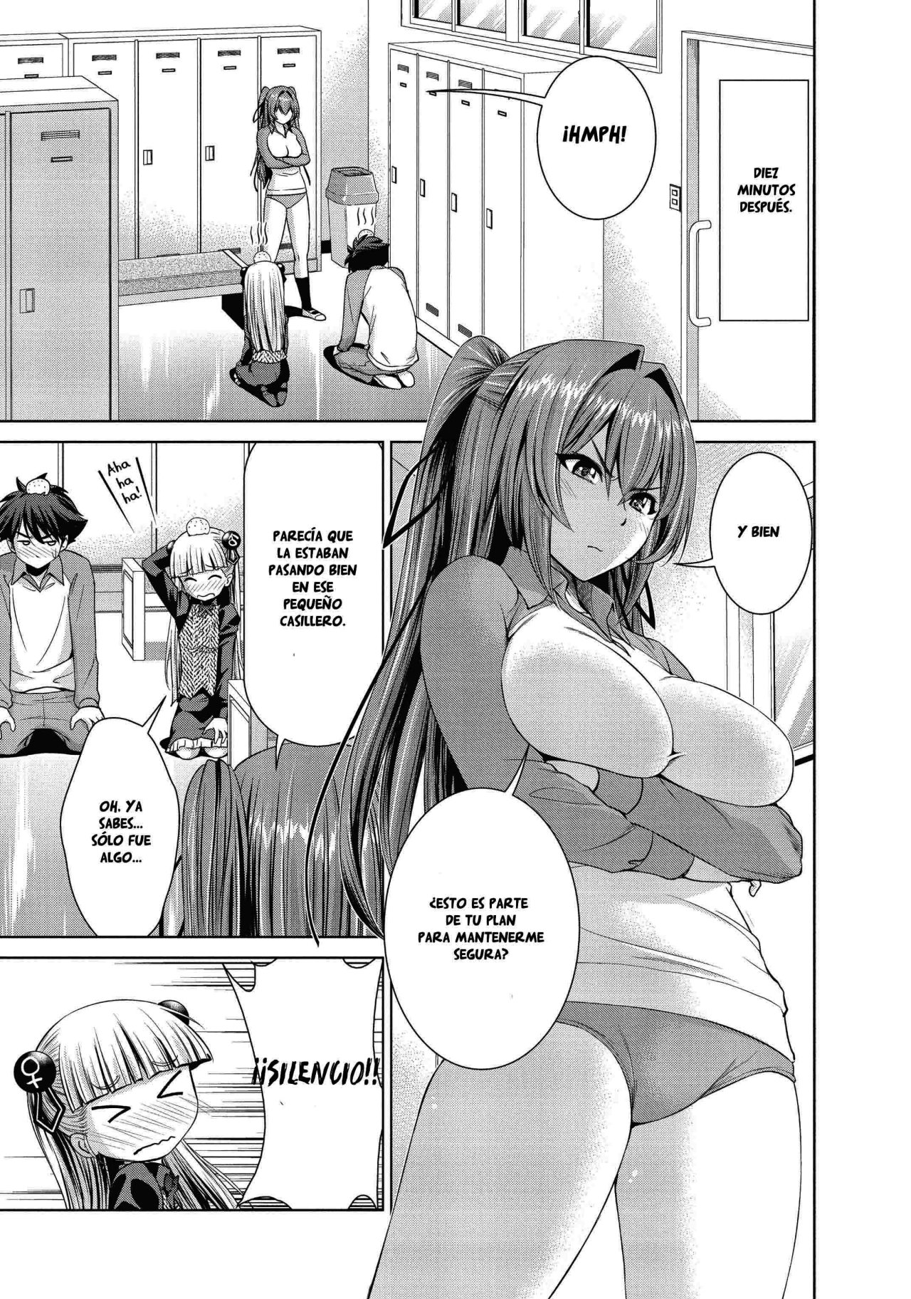 Read Shinmai Maou no Keiyakusha Testament Arashi! ES Manga Online