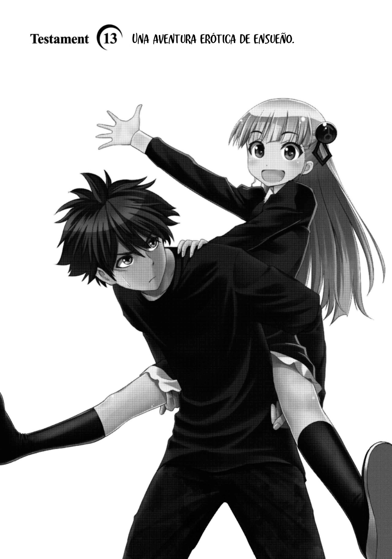 Read Shinmai Maou no Keiyakusha Testament Arashi! ES Manga Online