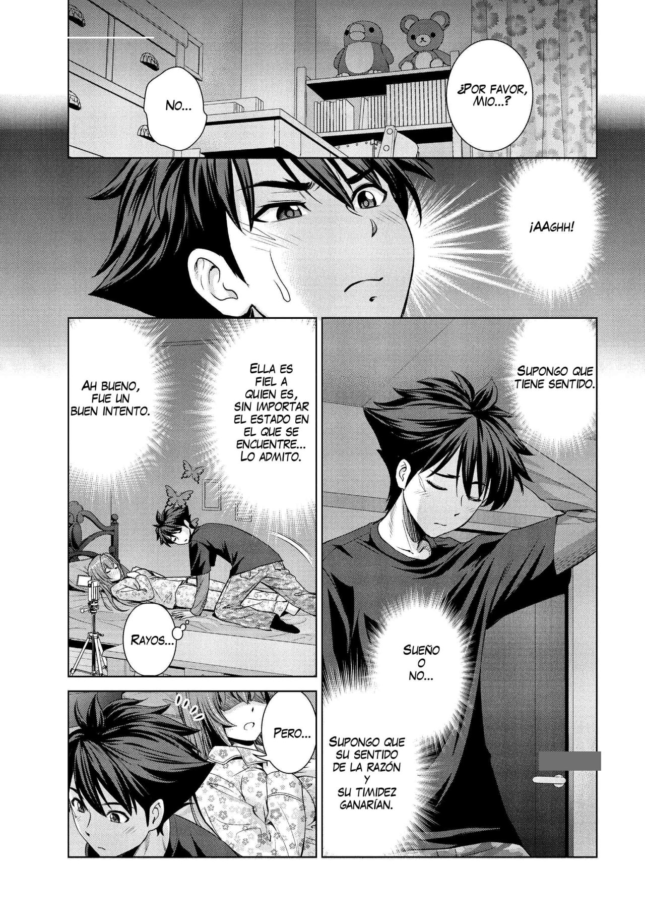 Read Shinmai Maou no Keiyakusha Testament Arashi! ES Manga Online