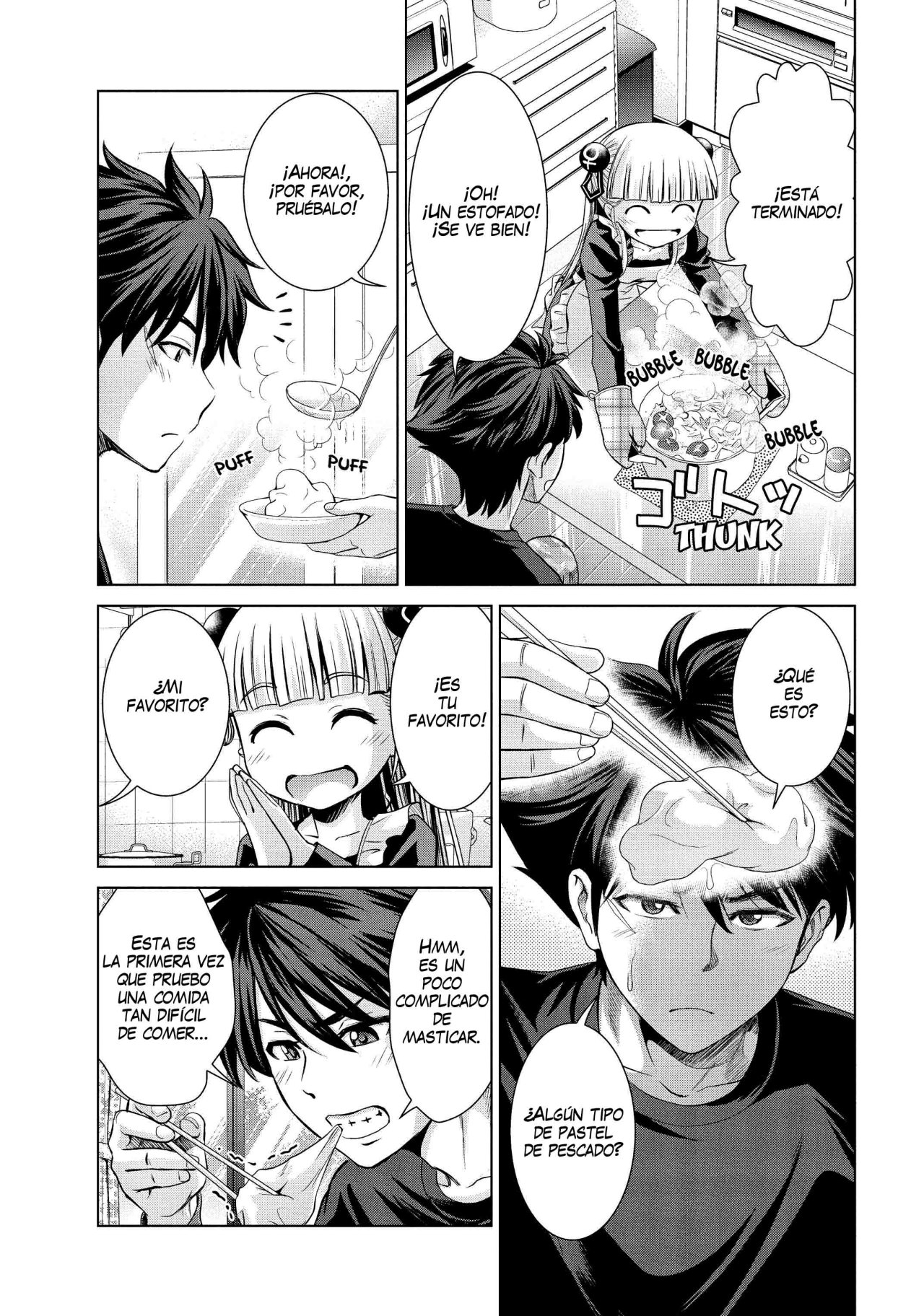 Read Shinmai Maou no Keiyakusha Testament Arashi! ES Manga Online