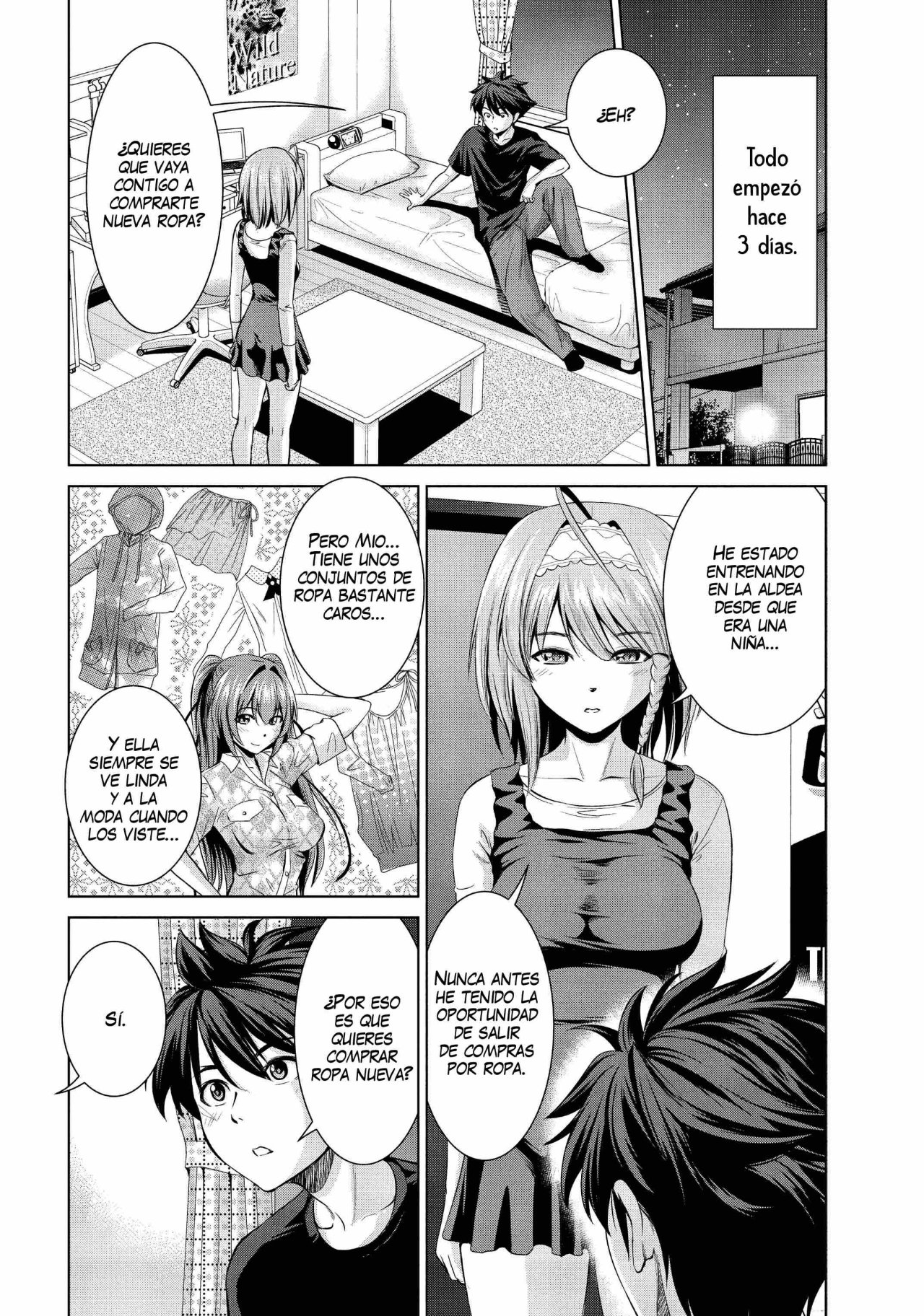 Read Shinmai Maou no Keiyakusha Testament Arashi! ES Manga Online