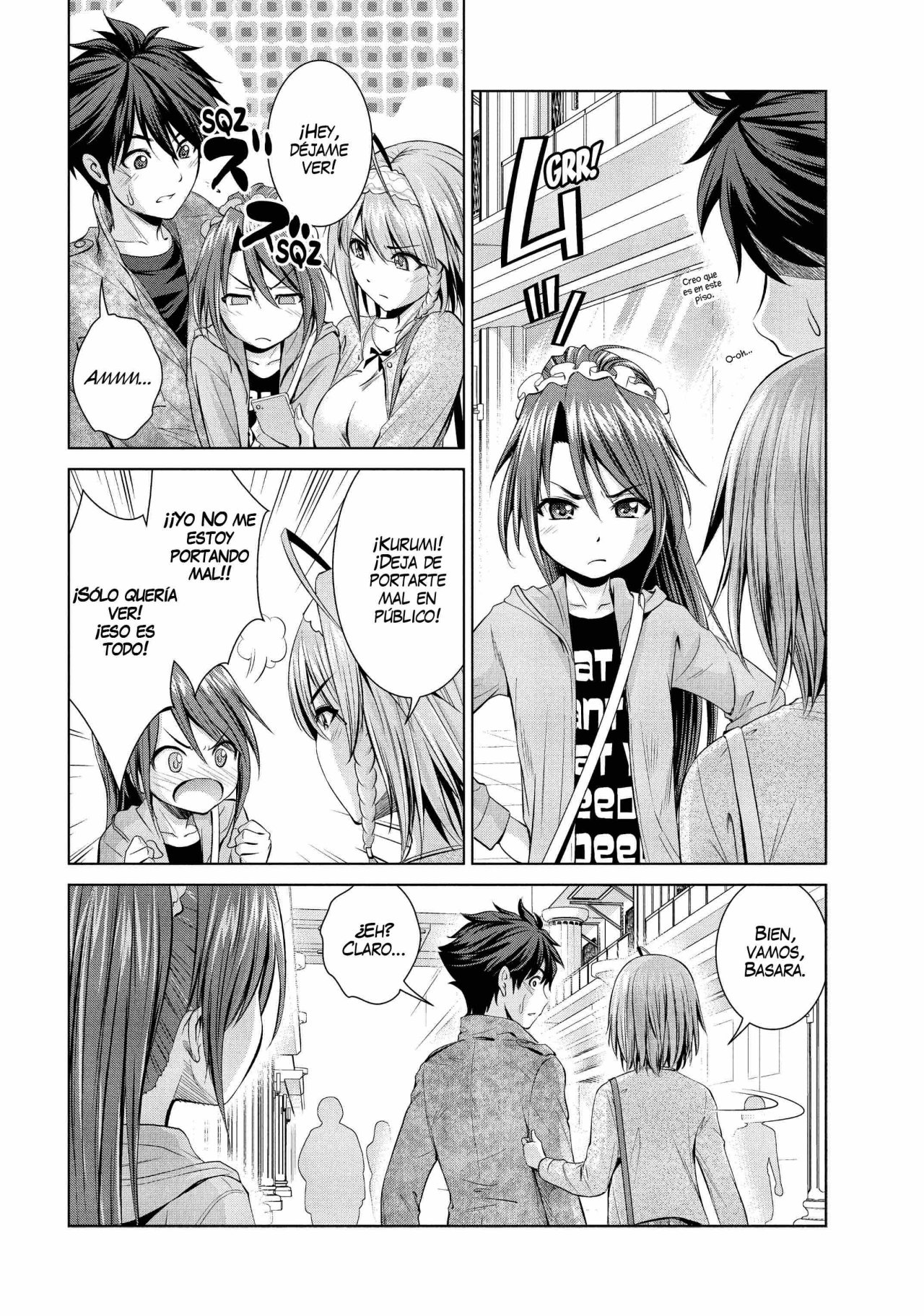 Read Shinmai Maou no Keiyakusha Testament Arashi! ES Manga Online