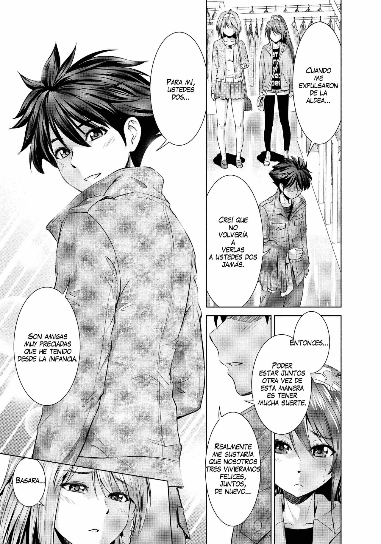 Read Shinmai Maou no Keiyakusha Testament Arashi! ES Manga Online