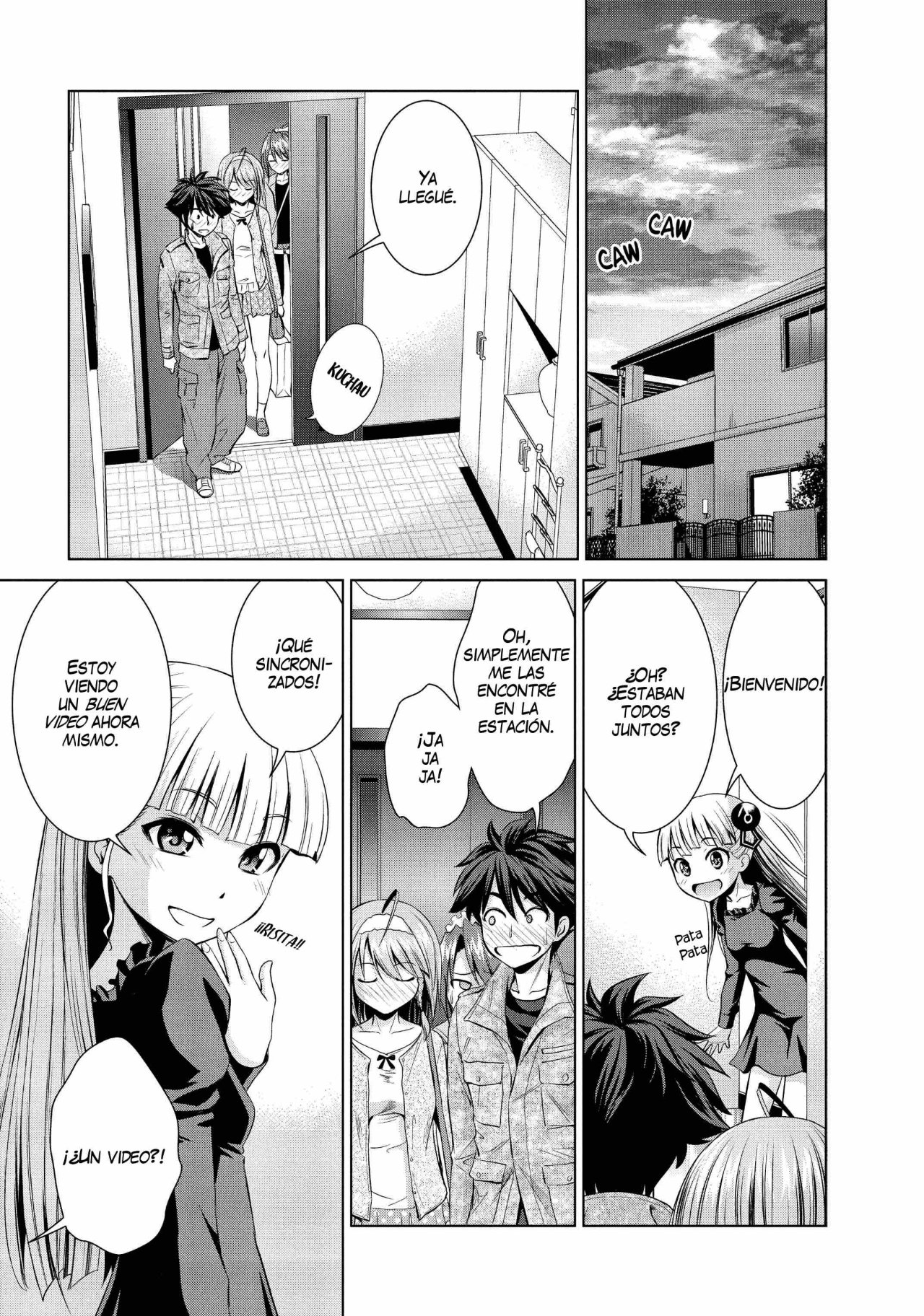 Read Shinmai Maou no Keiyakusha Testament Arashi! ES Manga Online