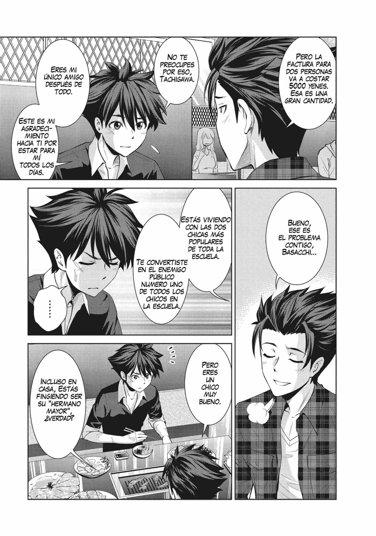 Read Shinmai Maou no Keiyakusha Testament Arashi! ES Manga Online