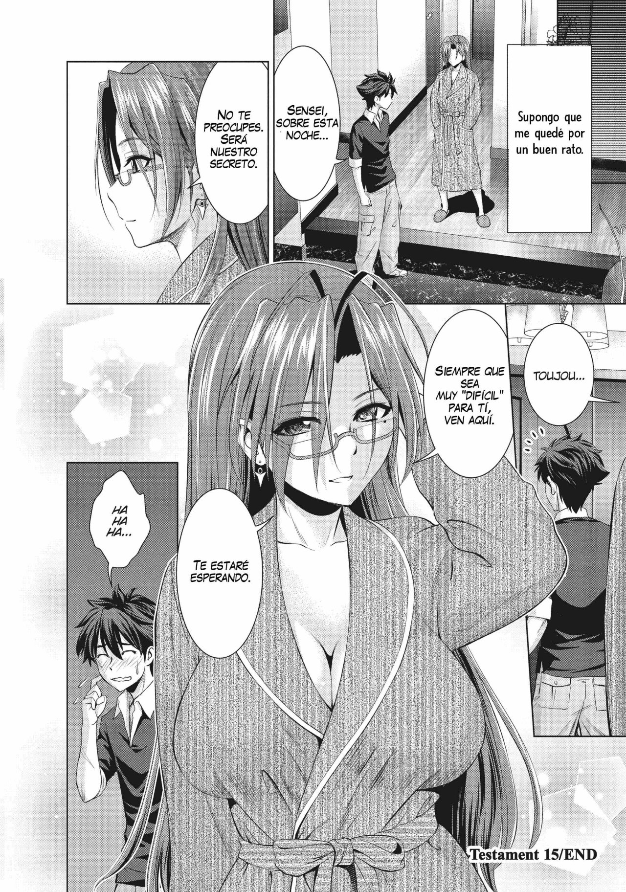 Read Shinmai Maou no Keiyakusha Testament Arashi! ES Manga Online