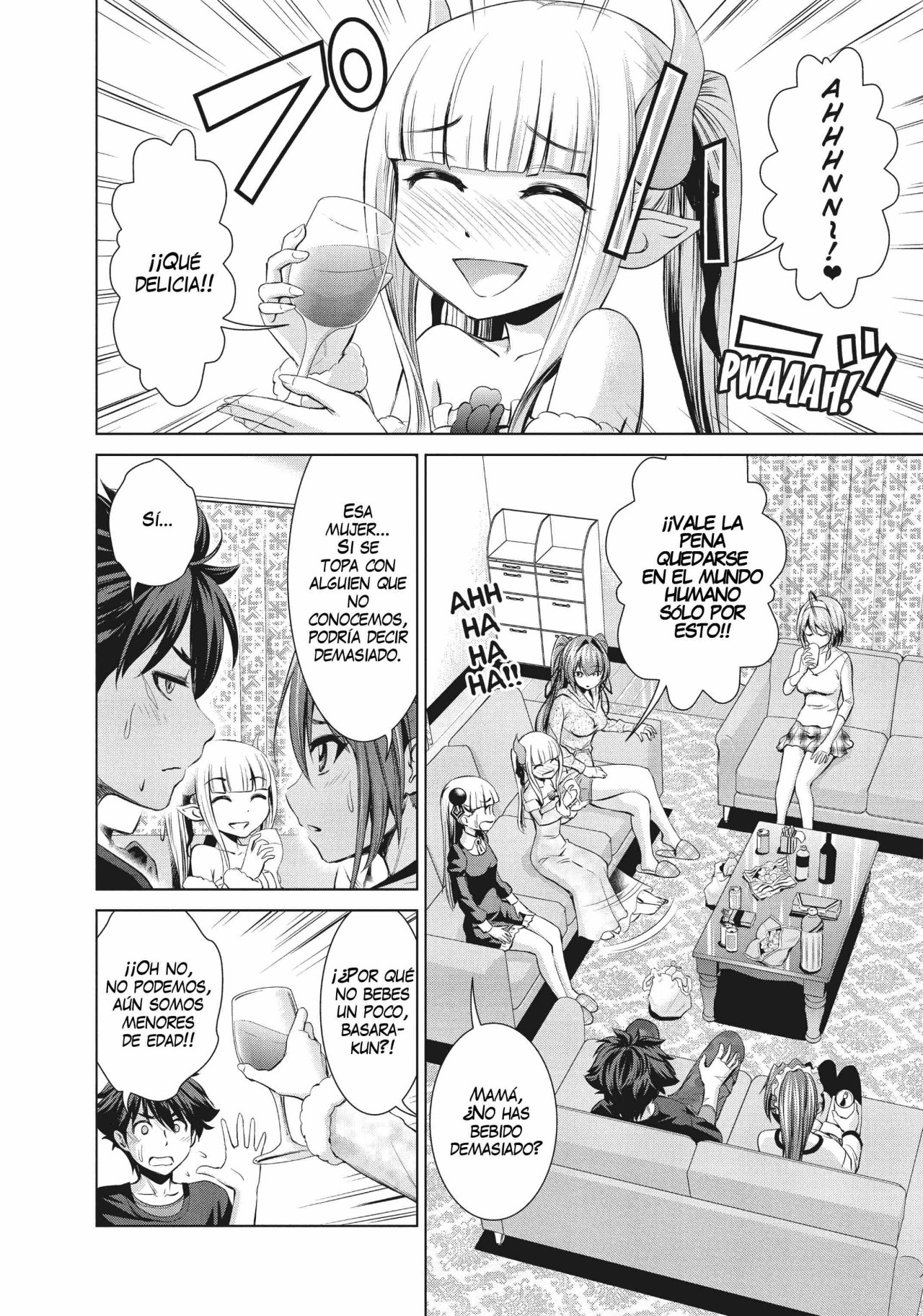 Read Shinmai Maou no Keiyakusha Testament Arashi! ES Manga Online