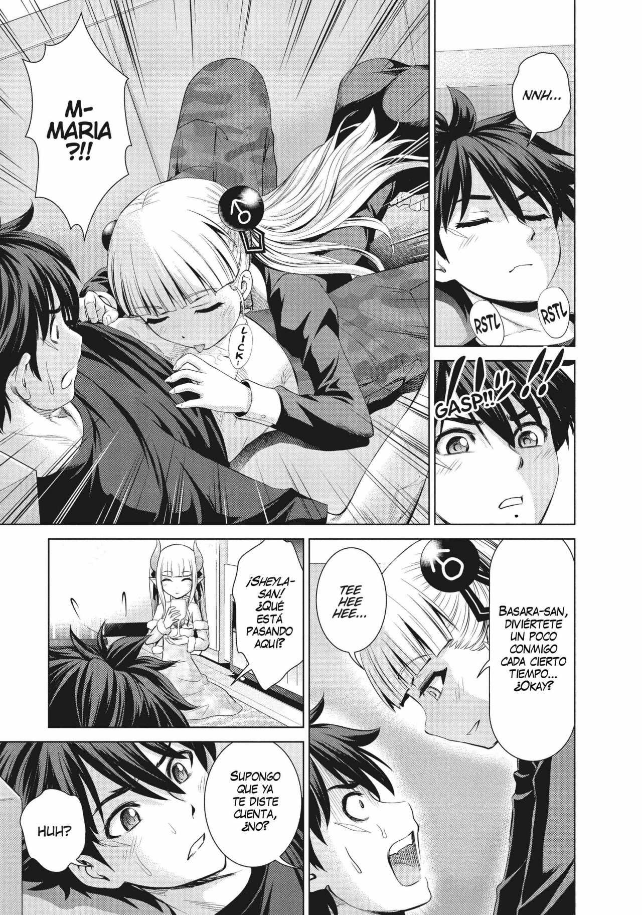 Read Shinmai Maou no Keiyakusha Testament Arashi! ES Manga Online