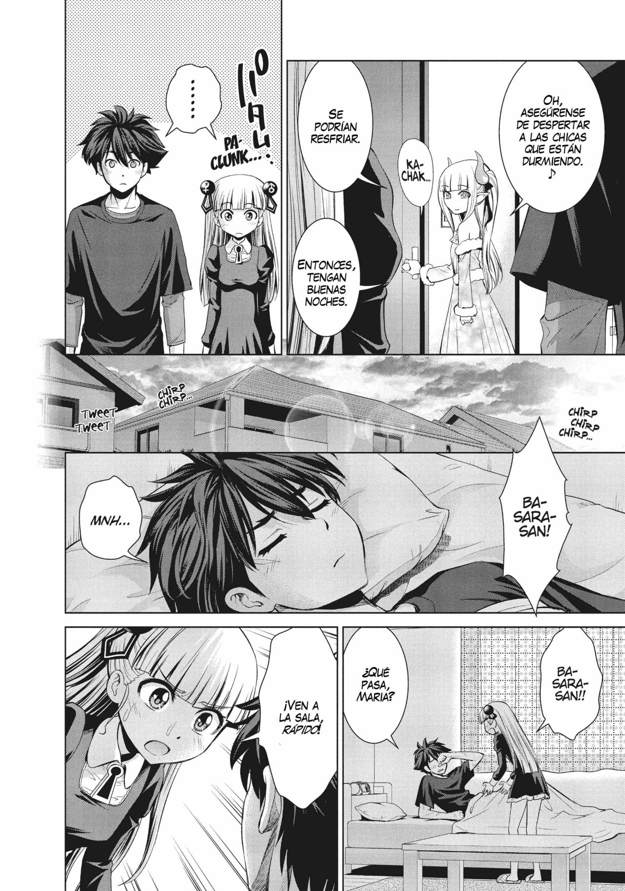 Read Shinmai Maou no Keiyakusha Testament Arashi! ES Manga Online