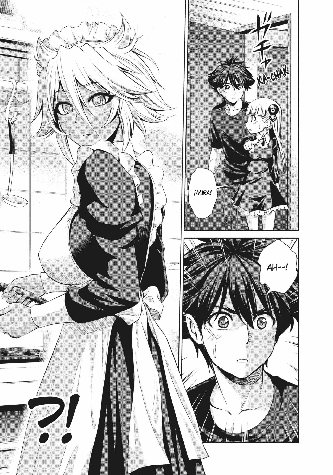 Read Shinmai Maou no Keiyakusha Testament Arashi! ES Manga Online