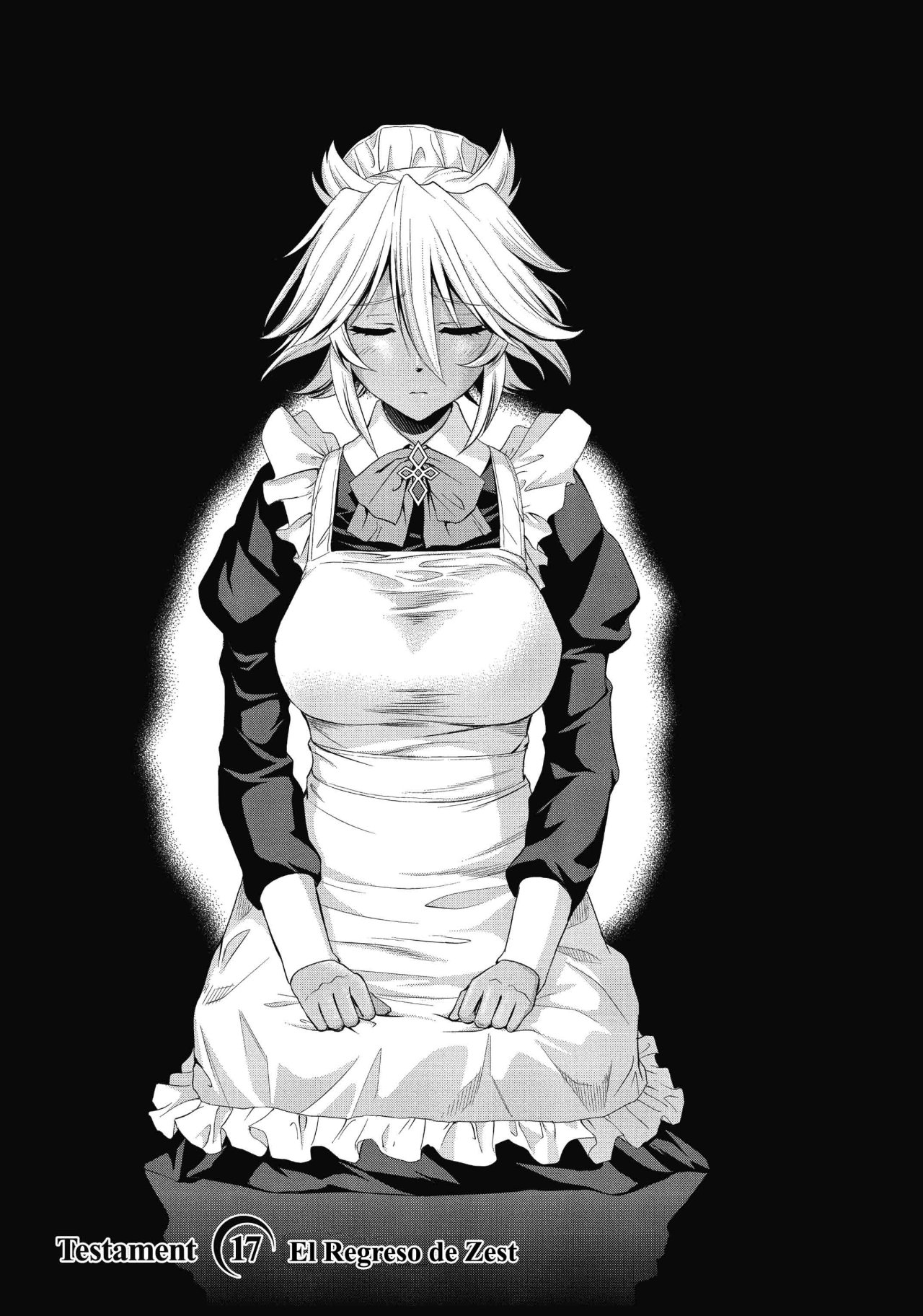 Read Shinmai Maou no Keiyakusha Testament Arashi! ES Manga Online