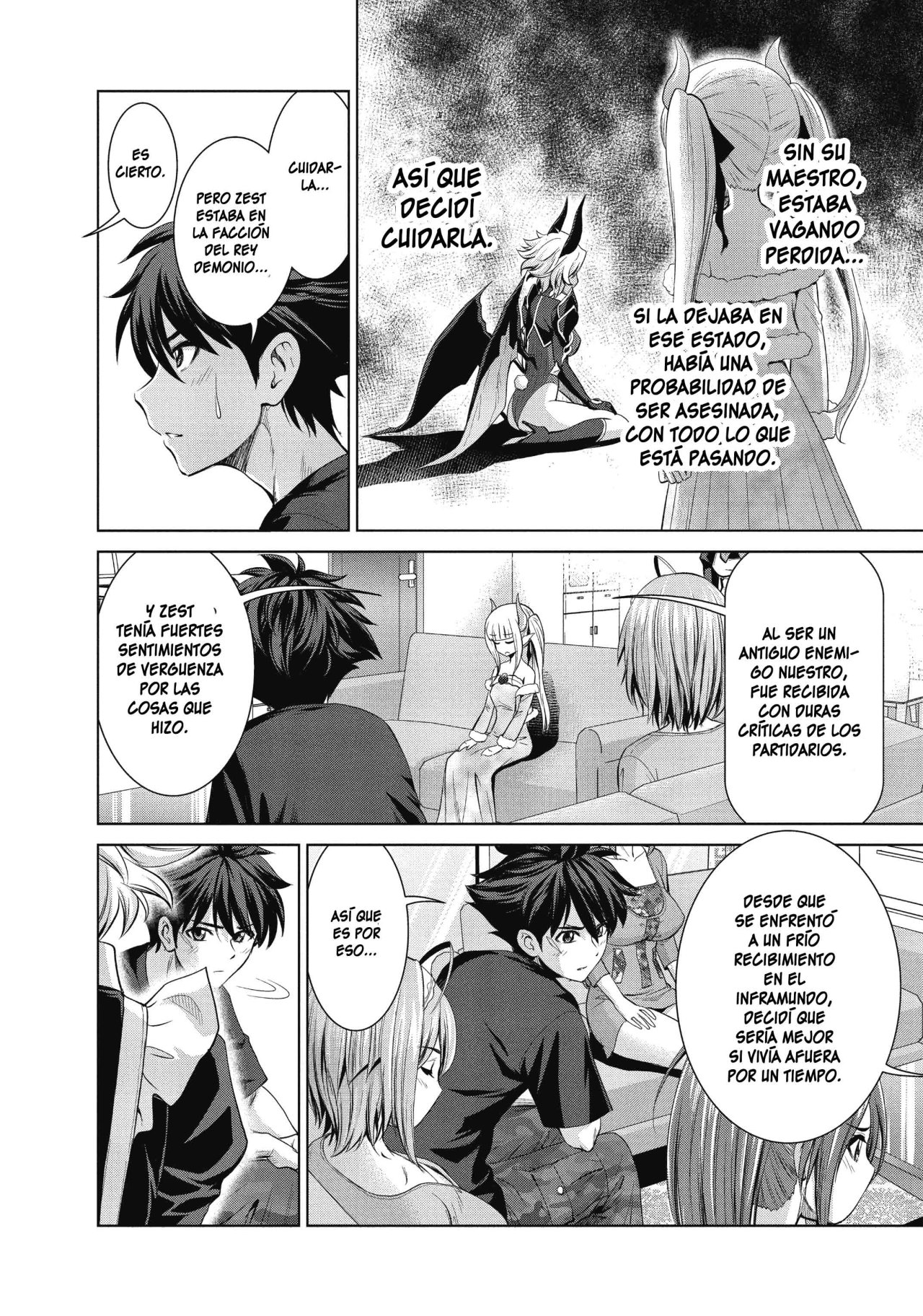 Read Shinmai Maou no Keiyakusha Testament Arashi! ES Manga Online