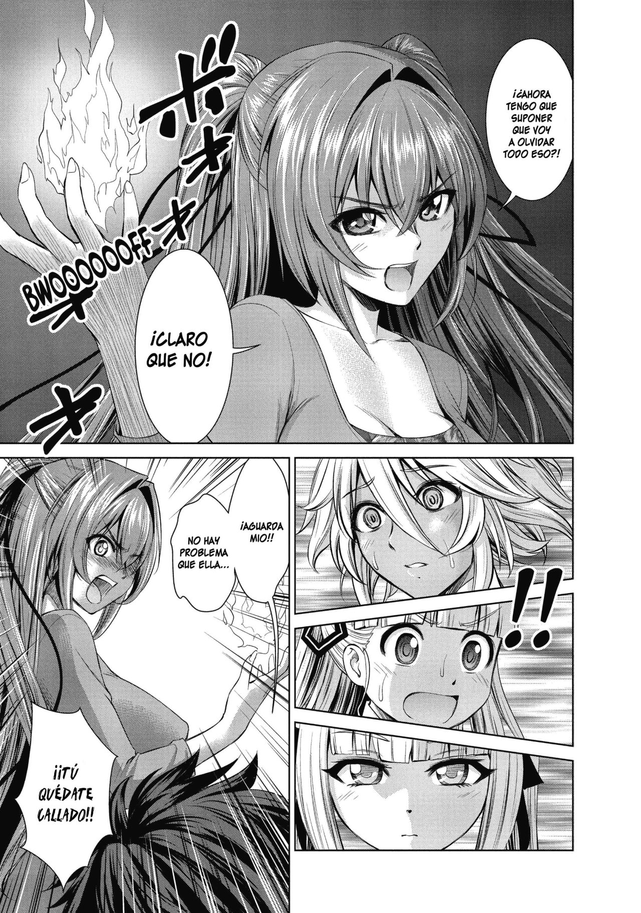 Read Shinmai Maou no Keiyakusha Testament Arashi! ES Manga Online